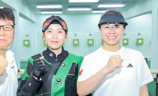 Các gương mặt Olympic khẩn trương 